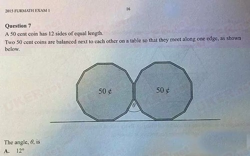 一道火遍网络世界的英国高中数学题
