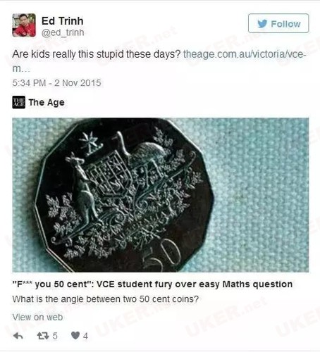 一道火遍网络世界的英国高中数学题