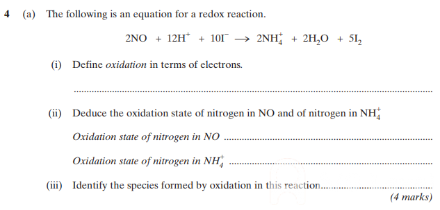 GCE Chemistry Unit 2 Question Paper January 2002