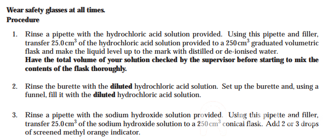 GCE June 2002 Advanced Subsidiary Examination CHEMISTRY Unit CHM3/P