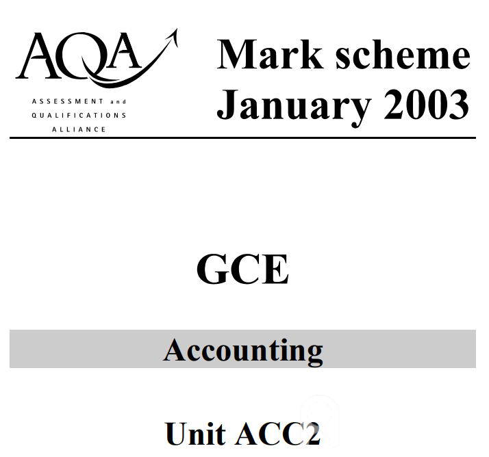 AQA-ACC2-W-MS-JAN03