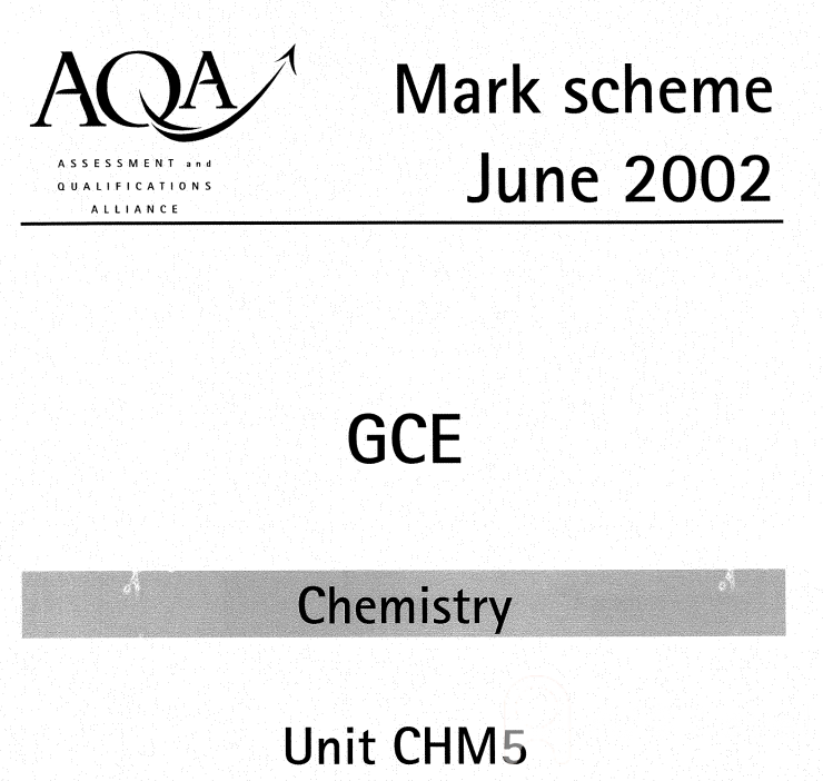 AQA-CHM5-W-MS-Jun02