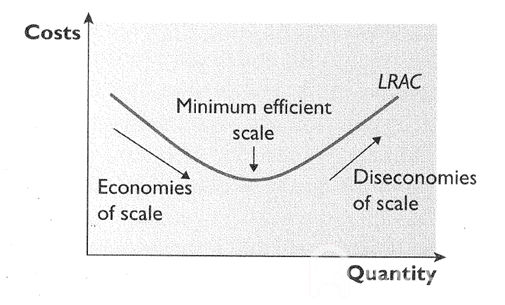 A-Level考试规模经济概念介绍